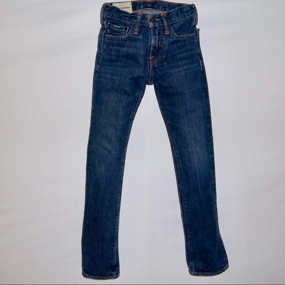 Abercrombie Kids Slim Straight Denim Jeans Sz 12